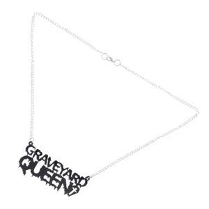 Gothic Punk Style Necklace Stainless Steel Retro Gothic Skull Holiday Necklace - Picture 1 of 12
