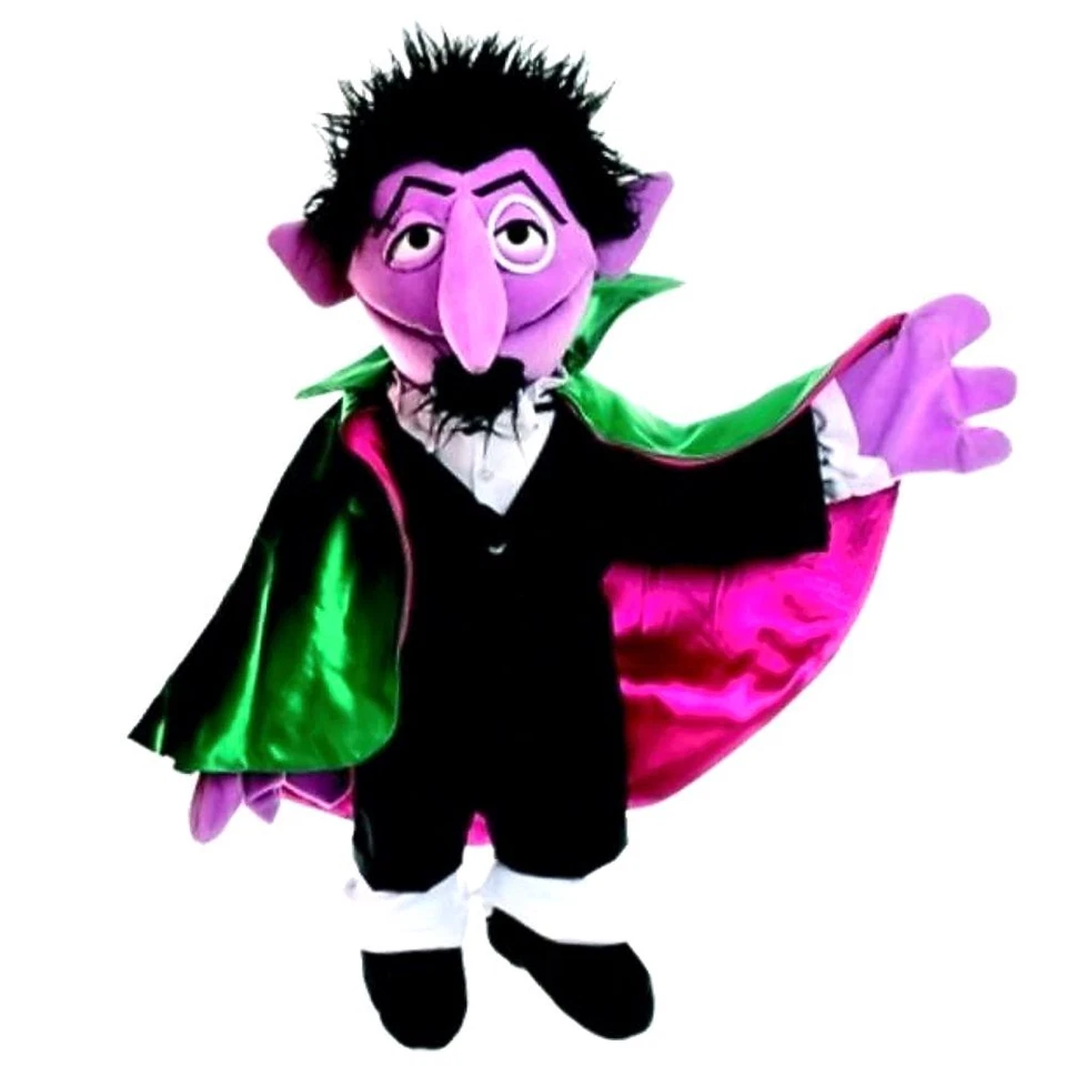 Living Puppets SE106 Graf Zahl