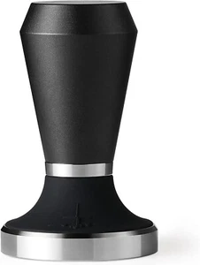 MHW-3BOMBER 58mm TAMPER para café/espresso base plana negro acero/plateado - Imagen 1 de 4