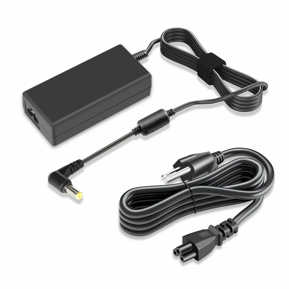 AC Adapter Charger For Gateway one zx4300 zx4800 zx6800 zx6900 M1634U Power Cord - Image 1 of 1