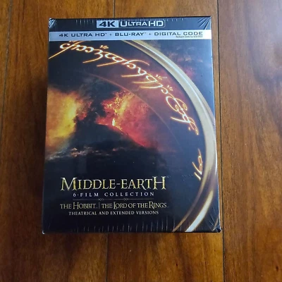 Middle-Earth 6-Film Collection (4K Ultra HD) - Image 1 of 4