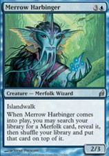Merrow Harbinger - Lorwyn - LP, English MTG Magic FLAT RATE SHIP