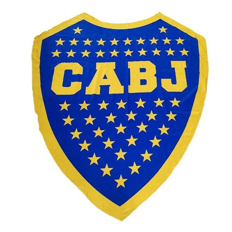 🔥🔥🔥 Fan Boca Juniors SHIELD TOWEL Soccer - TOAF-BJ01 Cover
