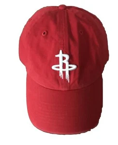 Houston Rockets Cap NBA Official Hat Basketball Hakeem Harden McGrady - Picture 1 of 6