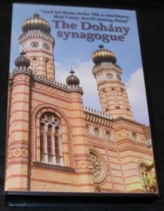 The Dohany Synagogue,VHS,Press Makers, 1998,Neolog Judaism - Picture 1 of 4