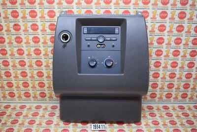 2007-2010 Ford Expedition console traseiro rádio fone de ouvido e controle climático fabricante de equipamento original - Imagem 1 de 4