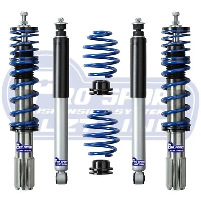 PRO SPORT VAUXHALL CORSA B MK1 (93-00) COILOVERS - ADJUSTABLE SUSPENSION LOWERING KIT