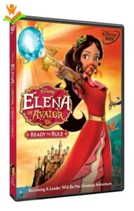 Elena von Avalor Staffeln 1 bis 3 High Definition Englisch Animation DVD - Bild 1 von 4