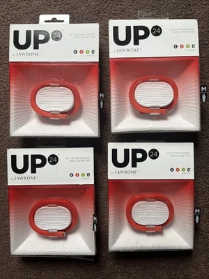 UP24 By Jaw Bone Talla Mediana Rojo Foto 1 de 3