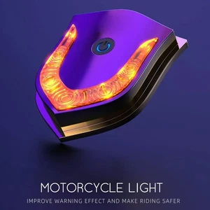 Brand New Motorcycle Helmet Light Helmet Light Fast Charge Helmet Light LED Chip - Picture 1 of 12
