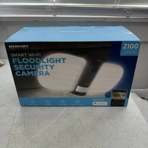 Cámara de seguridad reflector exterior Merkury Innovations MI-CW016-101W nueva - Imagen 1 de 4