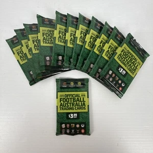 Official Football Australia Trading Cards 2015/16 Season x12 Packs Sealed - Bild 1 von 3