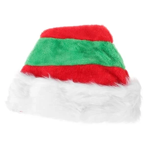 Sombrero de Papá Noel Decoración Año Nuevo Hombres y Mujeres Hombre Novedad Años Prendas para la cabeza - Imagen 1 de 12