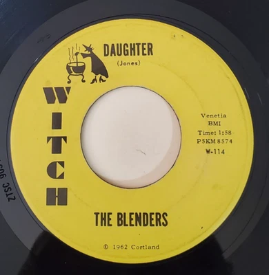 Blenders DAUGHTER / EVERYBODY'S GOT A RIGHT (DOOWOP 45) #114 PLAYS VG++ NO NOISE - Image 1 of 4