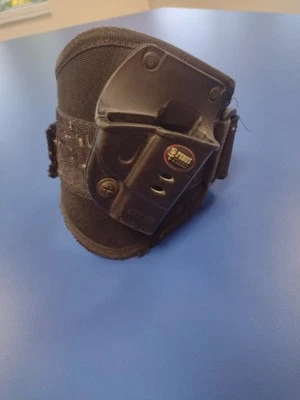 Fobus KEL-TEC 32 380 Ruger LCP .380 ACP Ankle Holster RH Kel Tec Pistol Firearm - Image 1 of 4