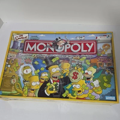 USAopoly 2001 THE SIMPSONS Monopoly Game   - Image 1 of 2