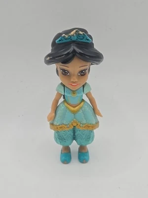 2015 Disney Princess Jasmine Colección Brillante Vestido Corona Turquesa Foto 1 de 2