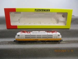 Fleischmann Spur H0 4378 Elektrolok BR 103 101-2 DB DC Analog  in OVP - Bild 1 von 8