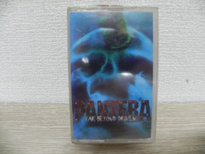 Pantera - Far Beyond Driven 1993 KOREA Cassette Tape / SEALED NEW - Image 1 of 3