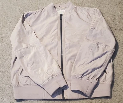 Chaqueta Michael Kors Taupe Cremallera Completa Mujer Pequeña Excelente Estado Foto 1 de 4