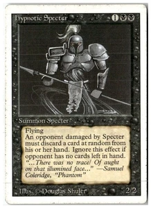 MTG Hypnotic Specter - Revised Edition Heavily Played English - Picture 1 of 2