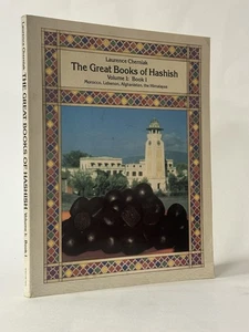 The Great Books of Hashish: Volume I, Book I. Laurence Cherniak 1979 1st Edition - Picture 1 of 7