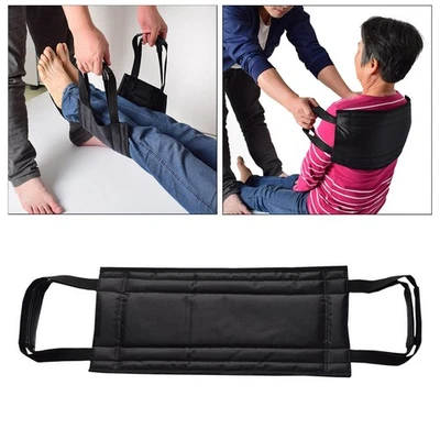 Padded Beds Transfer Nursing Sling PU Assist Handle for Home Use Seniors - Image 1 of 4