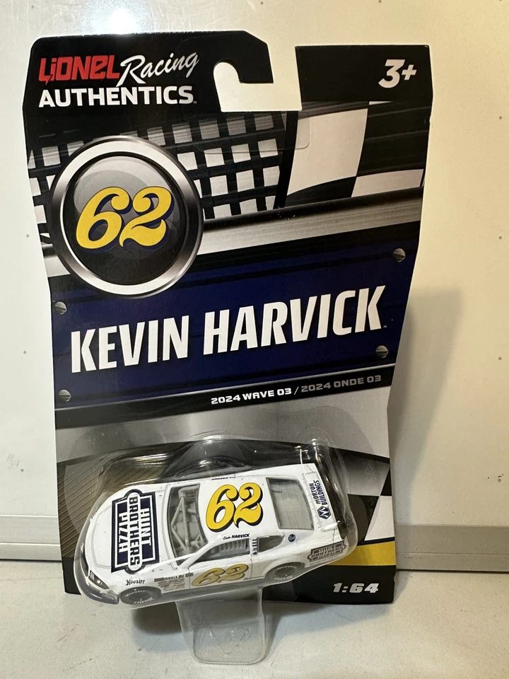 Kevin Harvick #62 Hunt Brothers Pizza Ford Mustang Lionel Racing