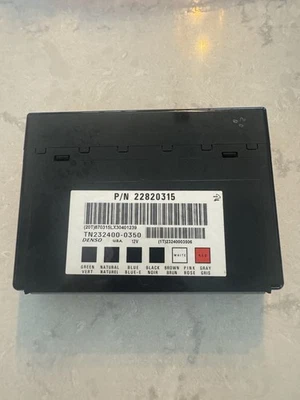 GM Body Control Module 22820315 / 84922494 - Image 1 of 3