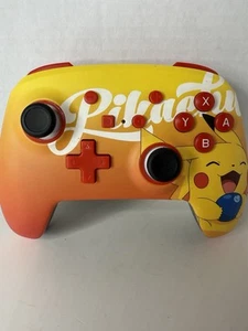 Pikachu POKEMON Nintendo Switch Can ontroller 1522784-01 Yellow/Orange No Wire - Picture 1 of 4