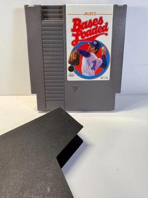 Bases Loaded (Nintendo Entertainment System NES, 1988) Circle Seal Original - Image 1 of 4