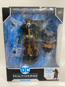 DC MultiVerse Robin King Collect To Build Darkfather Build-A-WV4 Death Metal - Bild 1 von 7