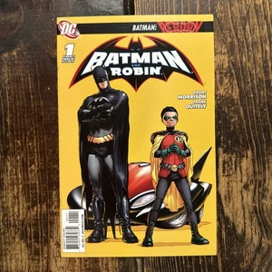 BATMAN AND ROBIN #1 (2009 Series) DC Comics 'Grant Morrison' - Picture 1 of 6