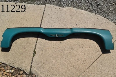 Ford Thunderbird 1958 1959 1960 equipamiento asiento trasero bandeja panel emblema 58 59 60 Foto 1 de 4