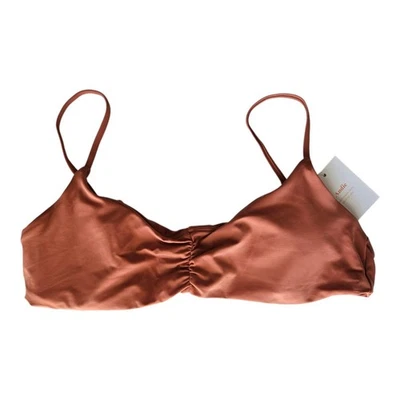 ANDIE Swim Mujer XL The Symi Top Bikini Cedro AT263 Correas Ajustables NUEVO Foto 1 de 4