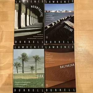 The Alexandria Quartet - Durrell - Set of 4 - Paperback - Picture 1 of 13