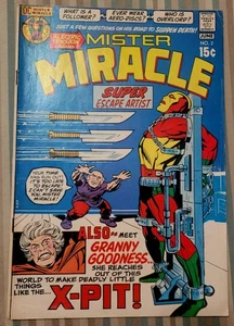 Mister Miracle #2 - DC Comics - 1971 - 1. App. Oma Güte - Bild 1 von 5