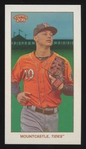 Topps 206 2020 #sin Ryan Mountcastle Norfolk Tides - Imagen 1 de 2