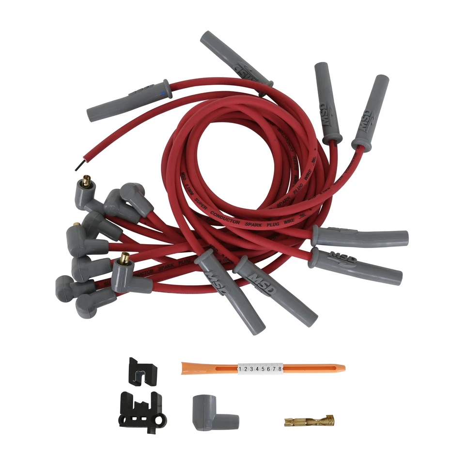 Juego de cables de bujías superconductoras 31859, motores AMC V8 Foto 1 de 4