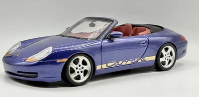 UT MODELS 1/18 Porsche 996 Carrera Cabrio Soft top - image 1 of 4