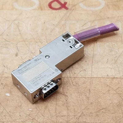 Phoenix Contact SUBCON-PLUS-PROFIB/90/PG/IDC D-Sub Connector, Male, 5V, 2313685 - Image 1 of 4