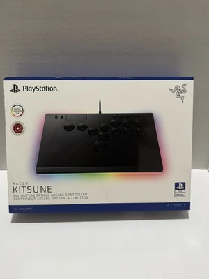 Razer Kitsune All-Button Optical Arcade Controller for Playstation 5 NEW - Image 1 of 4