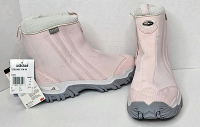 Adidas Pink Thinsulate Size 10.5 Winter Boots Womens Hiking Snow NEW NWT 2006 - Image 1 of 4