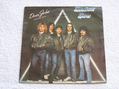 STATUS QUO DEAR JOHN EDITION ORIGINAL ESPAGNOL 7" - Photo 1/4
