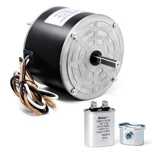 Motor ventilador condensador para portador 5KCP39EGS070S, 5KCP39EGY823S, Genteq GE3905,... - Imagen 1 de 7