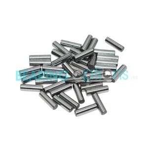 Rodillos de aguja sueltos de extremo redondo métrico de acero cromado 1 mm 1,5 mm 2 mm 2,5 mm 3,5 mm - Imagen 1 de 1