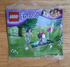 LEGO Friends Mini Golf Emma - Retired 30203