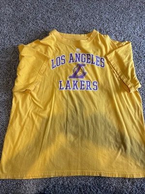 Camiseta majestuosa vintage de Los Angeles Lakers talla 3XL Foto 1 de 4