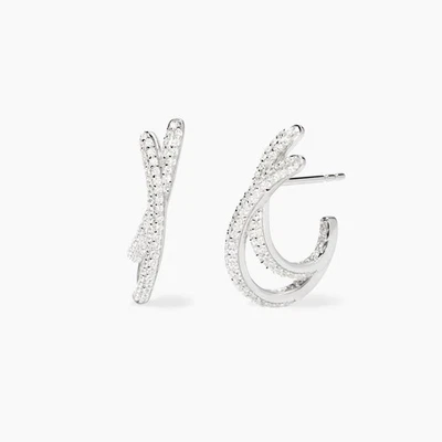 MABINA GIOIELLI  NUVOLA  ORECCHINI   REFERENZA  563936  ARGENTO 925 - Immagine 1 di 3