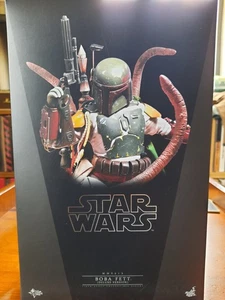 Star Wars Hot Toys - Boba Fett - 1/6 Deluxe - ROTJ - Picture 1 of 9